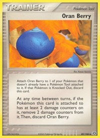 Oran Berry (80) - EX Emerald (EM)