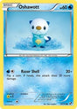 Oshawott (28) - Black and White (BLW)