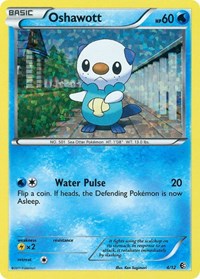 Oshawott (4) - McDonald's Promos 2011 (M11)