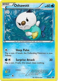 Oshawott (BW08) - Black and White Promos (PR)