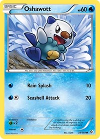 Oshawott (39) - Boundaries Crossed (BCR)