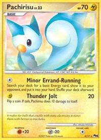 Pachirisu (4) - POP Series 6 (POP)