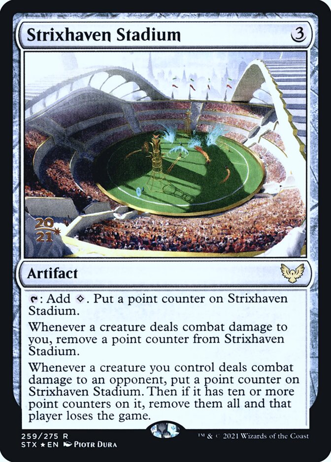 Strixhaven Stadium (259s) - Strixhaven: School of Mages Promos (PSTX)
