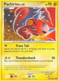 Pachirisu (43) - Majestic Dawn (MD)