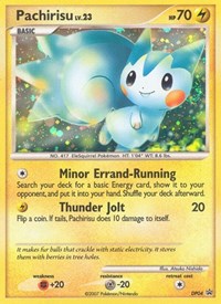 Pachirisu (DP04) - Diamond and Pearl Promos (PR)