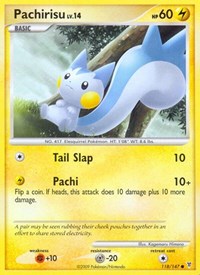 Pachirisu (118) - Supreme Victors (SV)