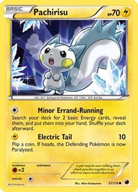 Pachirisu (37) - Plasma Freeze (PLF)
