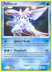 Palkia (26) - Great Encounters (GE)