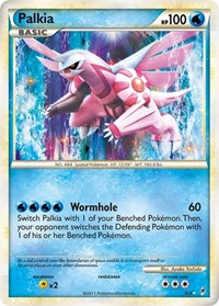 Palkia Shiny (SL8) - Call of Legends (CL)