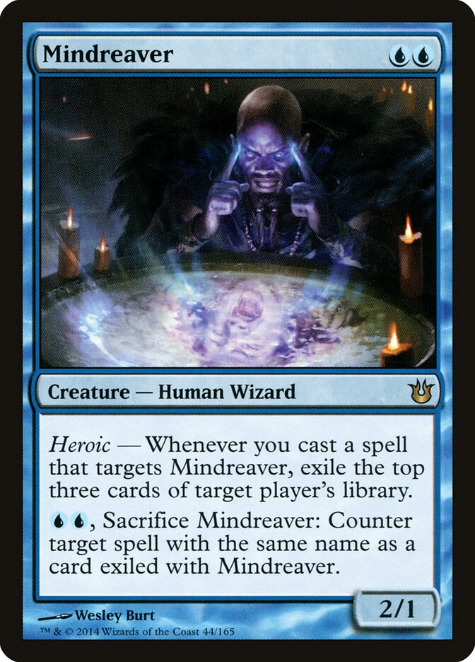 Mindreaver (44) - Born of the Gods (BNG)