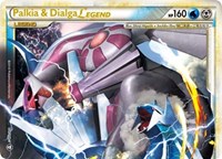 Palkia and Dialga Legend Top (101) - Triumphant (TM)