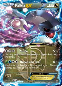Palkia EX Team Plasma (66) - Plasma Blast (PLB)