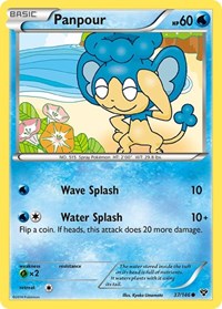 Panpour (37) - XY Base Set (XY)