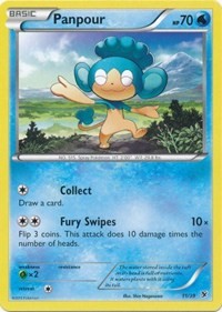 Panpour (11) - Kalos Starter Set (KSS)