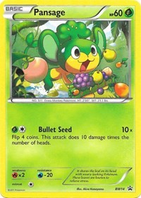 Pansage (BW14) - Black and White Promos (PR)