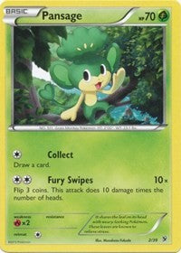 Pansage (2) - Kalos Starter Set (KSS)