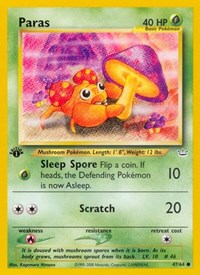 Paras (47) - Neo Revelation (N3)