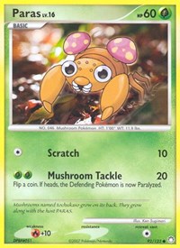 Paras (92) - Mysterious Treasures (MT)