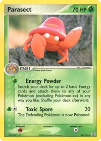 Parasect (43) - FireRed & LeafGreen (RG)