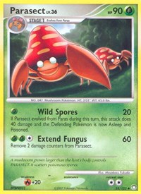Parasect (58) - Mysterious Treasures (MT)