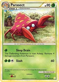 Parasect (48) - HeartGold SoulSilver (HS)