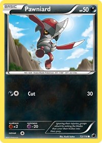 Pawniard (72) - Plasma Freeze (PLF)