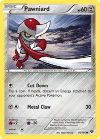 Pawniard (81) - XY Base Set (XY)