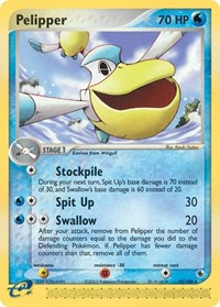 Pelipper (19) - Ruby and Sapphire (RS)