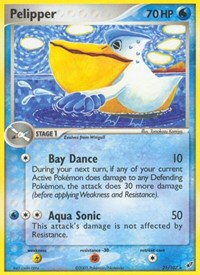 Pelipper (21) - EX Deoxys (DX)