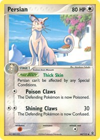 Persian (44) - FireRed & LeafGreen (RG)