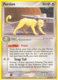 Persian (50) - EX Delta Species (DS)
