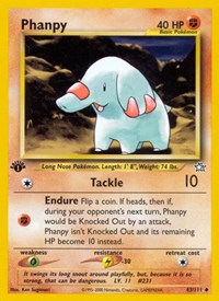 Phanpy (43) - Neo Genesis (N1)