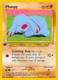 Phanpy (76) - Neo Destiny (N4)