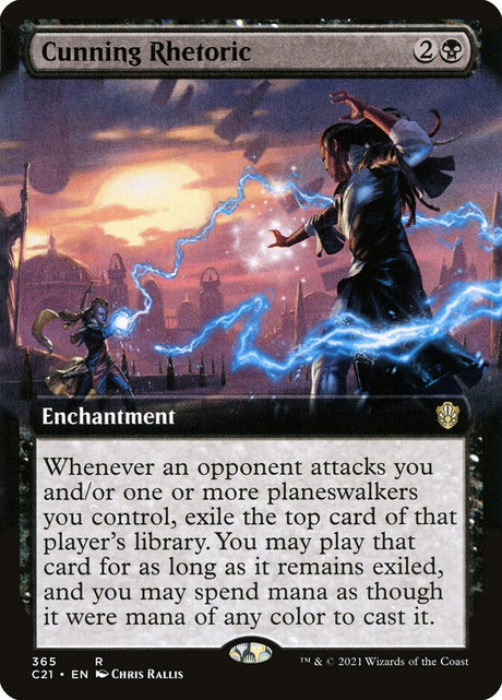 Cunning Rhetoric (365) - Commander 2021 (C21)