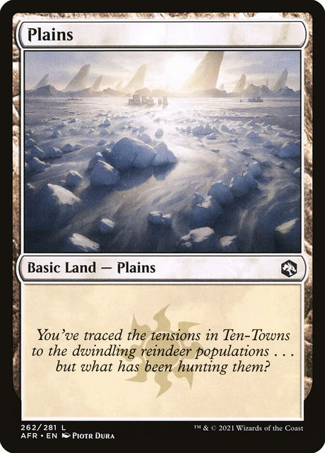 Plains (262) - Adventures in the Forgotten Realms (AFR)