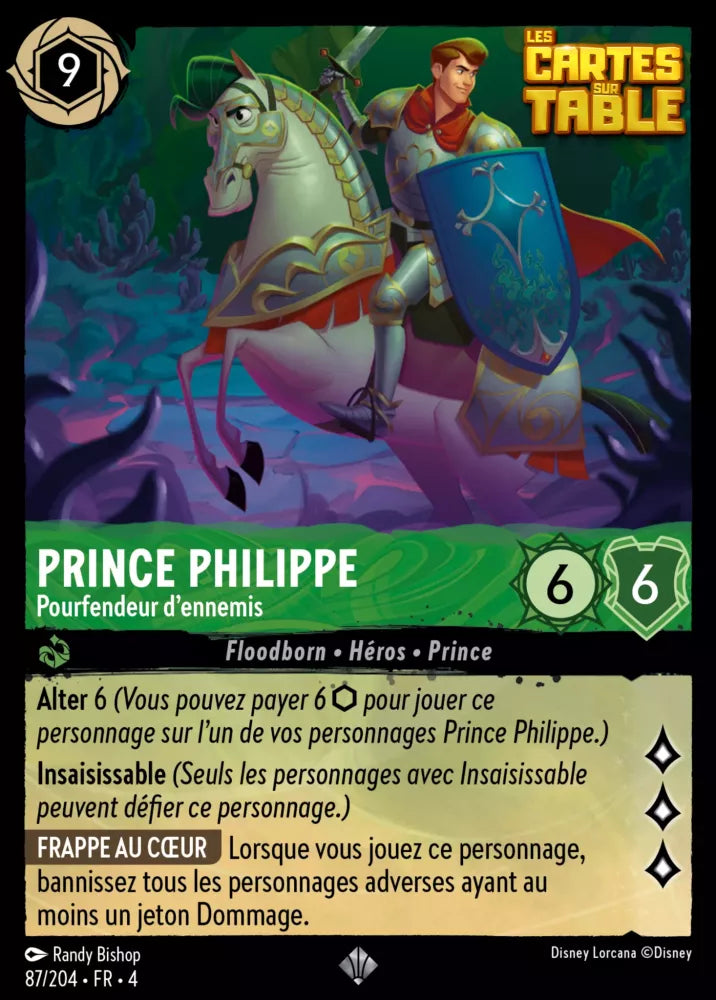 Prince Phillip - Vanquisher of Foes - [Foil] Ursula's Return (4)