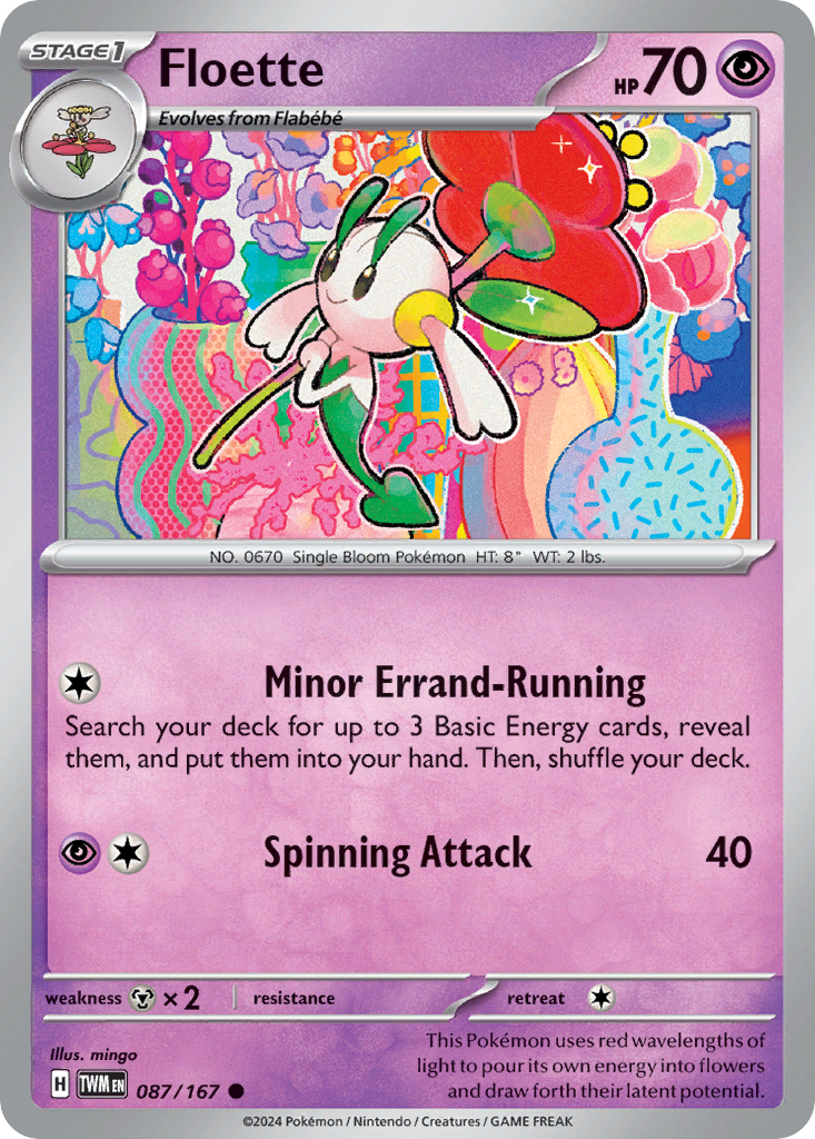 Floette (87/167) - Twilight Masquerade (TWM)