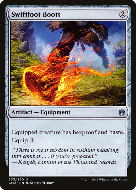 Swiftfoot Boots (233) - Commander Anthology (CMA)