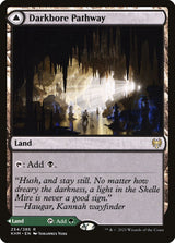 Darkbore Pathway // Slitherbore Pathway (254) - Kaldheim (KHM)