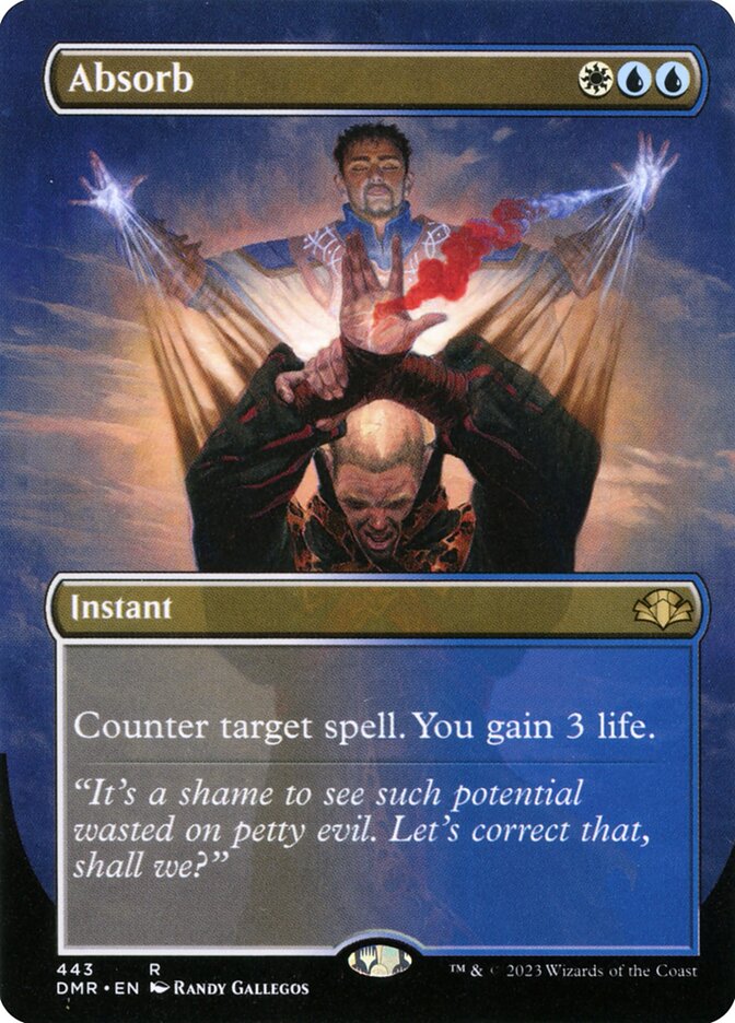 Absorb (443) - Dominaria Remastered (DMR)