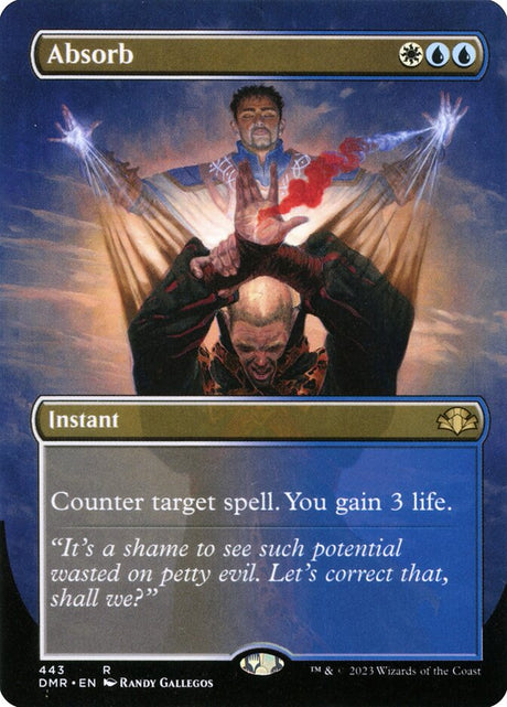 Absorb (443) - Dominaria Remastered (DMR)