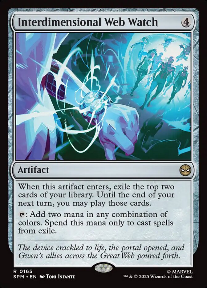 Interdimensional Web Watch (165) - [Foil] Marvel's Spider-Man (SPM)