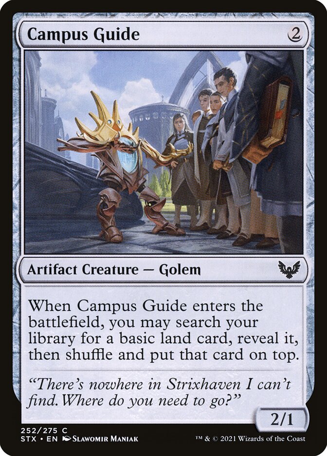 Campus Guide (252) - Strixhaven: School of Mages (STX)