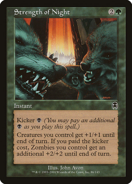 Strength of Night (86) - Apocalypse (APC)