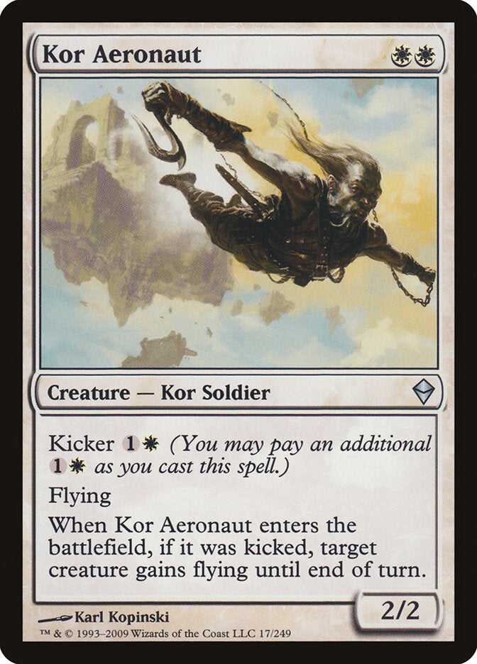 Kor Aeronaut (17) - Zendikar (ZEN)