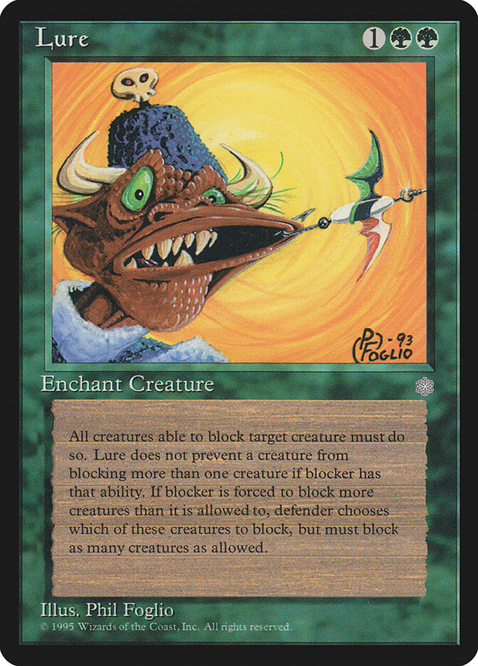 Lure (253) - Ice Age (ICE)