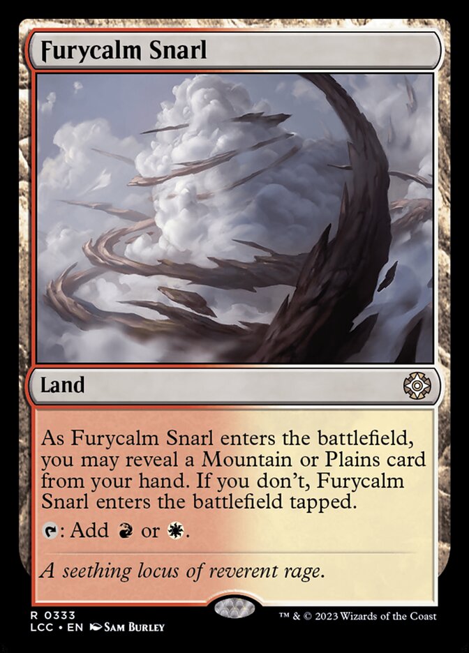 Furycalm Snarl (333) - The Lost Caverns of Ixalan Commander (LCC)