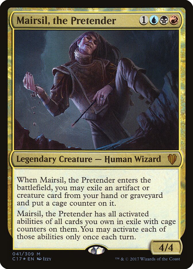 Mairsil, the Pretender (41) - Commander 2017 (C17)