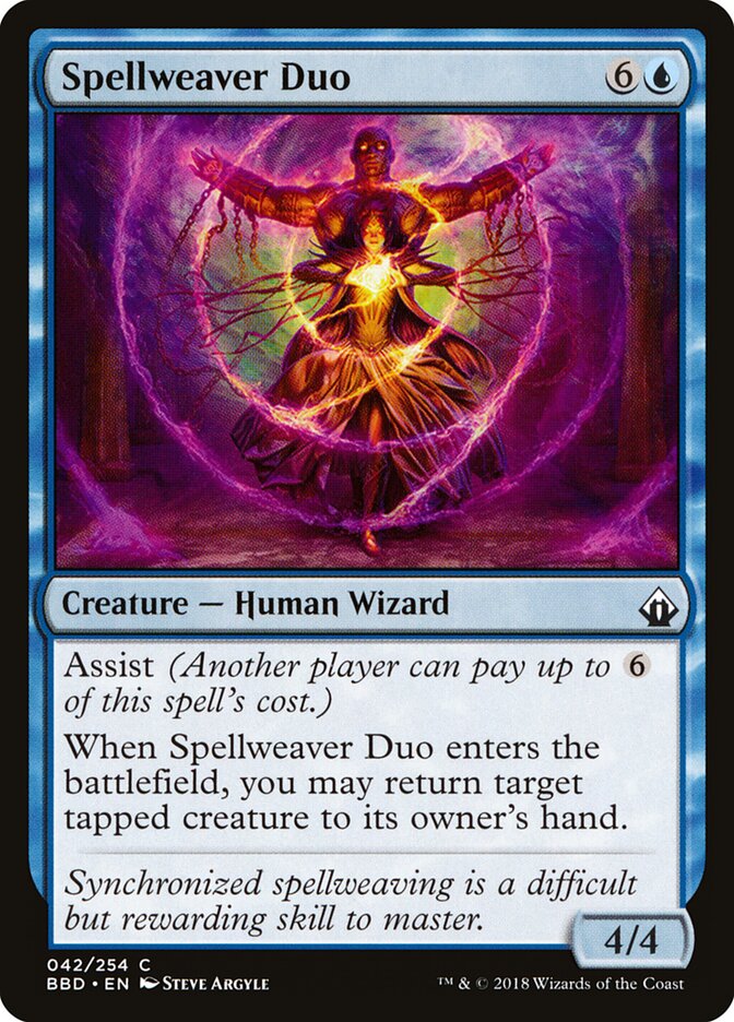 Spellweaver Duo (42) - Battlebond (BBD)