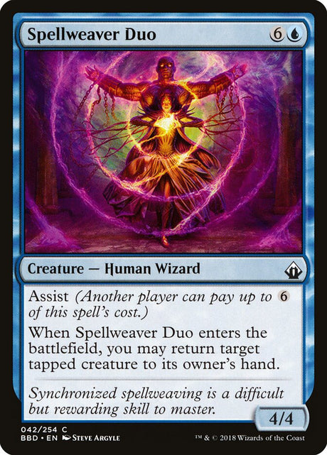 Spellweaver Duo (42) - Battlebond (BBD)